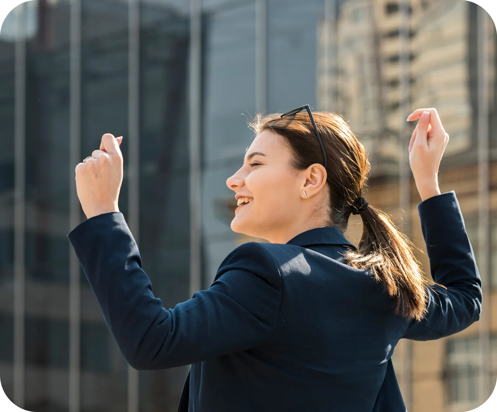 Road to success image