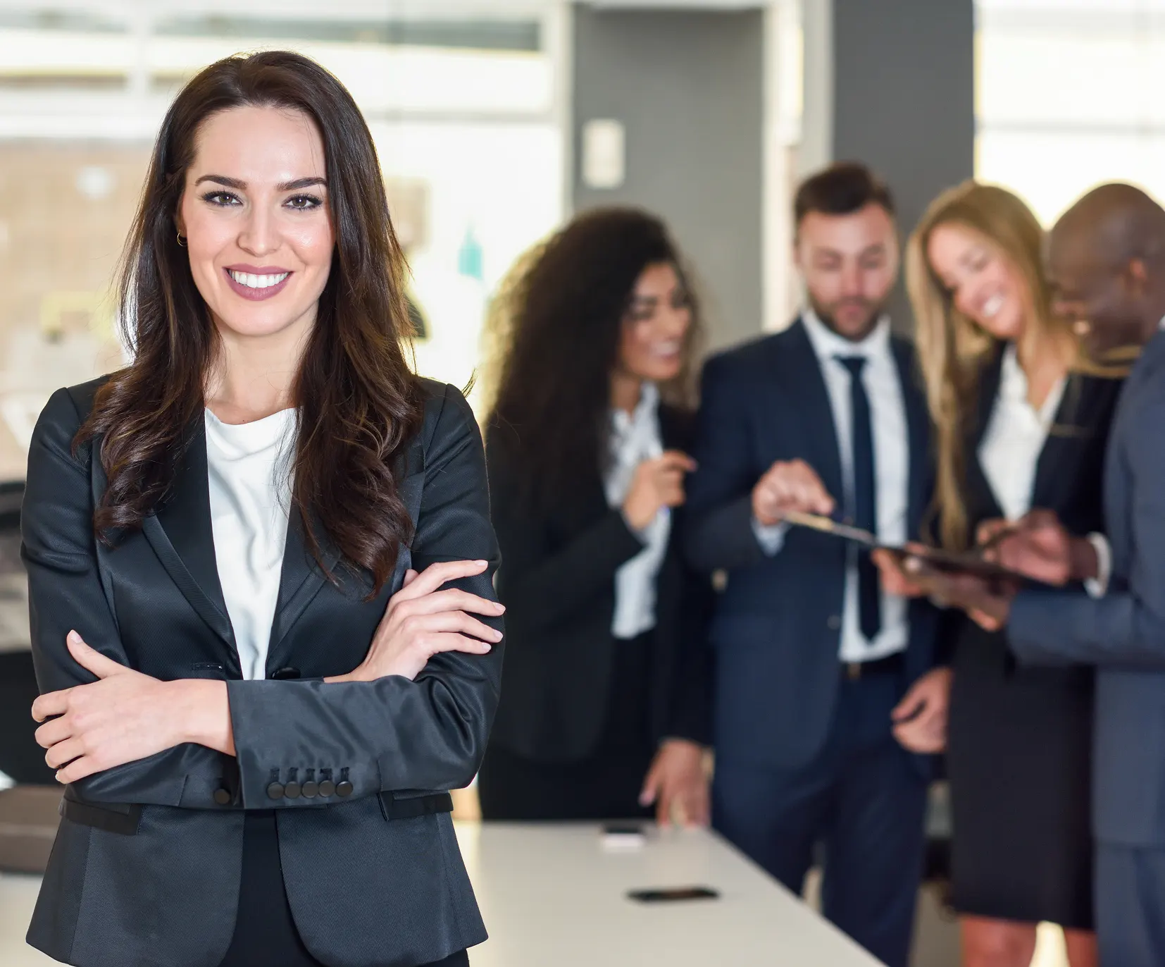 Road to success image initial